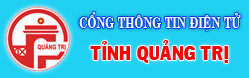 Cổng thông tin điện tử Quảng Trị