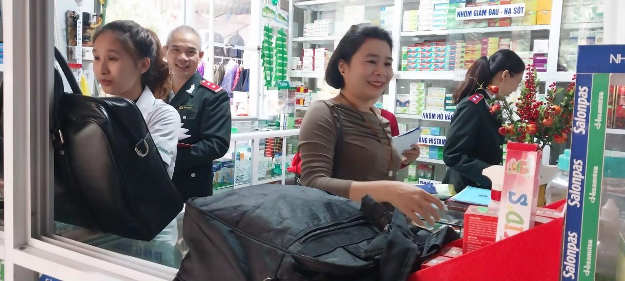 Tăng cường kiểm tra các cơ sở kinh doanh thuốc, khám chữa bệnh trên địa bàn huyện Đakrông