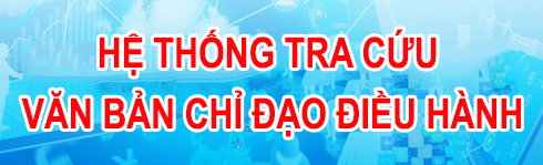 Hệ thống tra cứu văn bản chỉ đạo điều hành