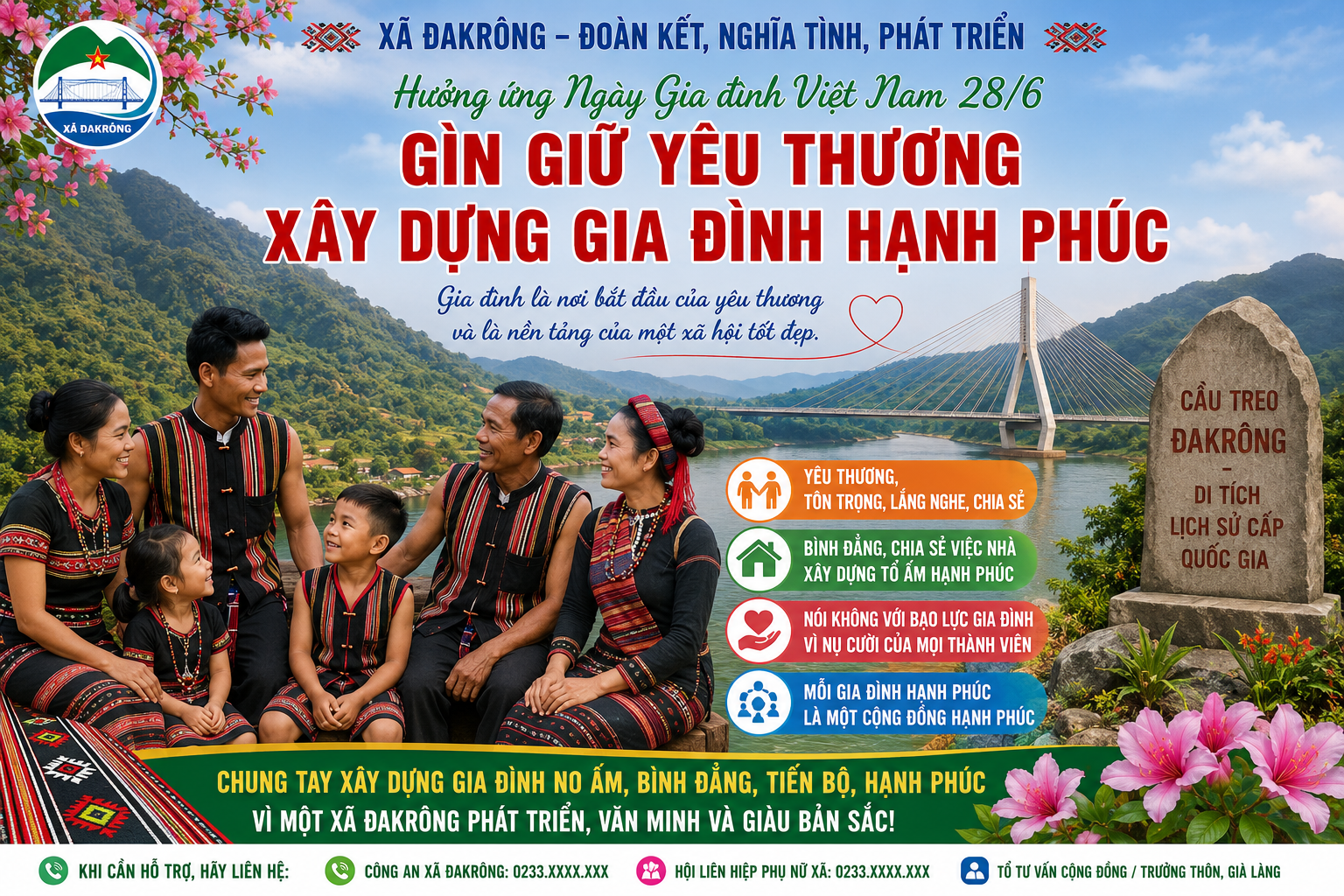 Gìn giữ yêu thương – xây dựng gia đình hạnh phúc