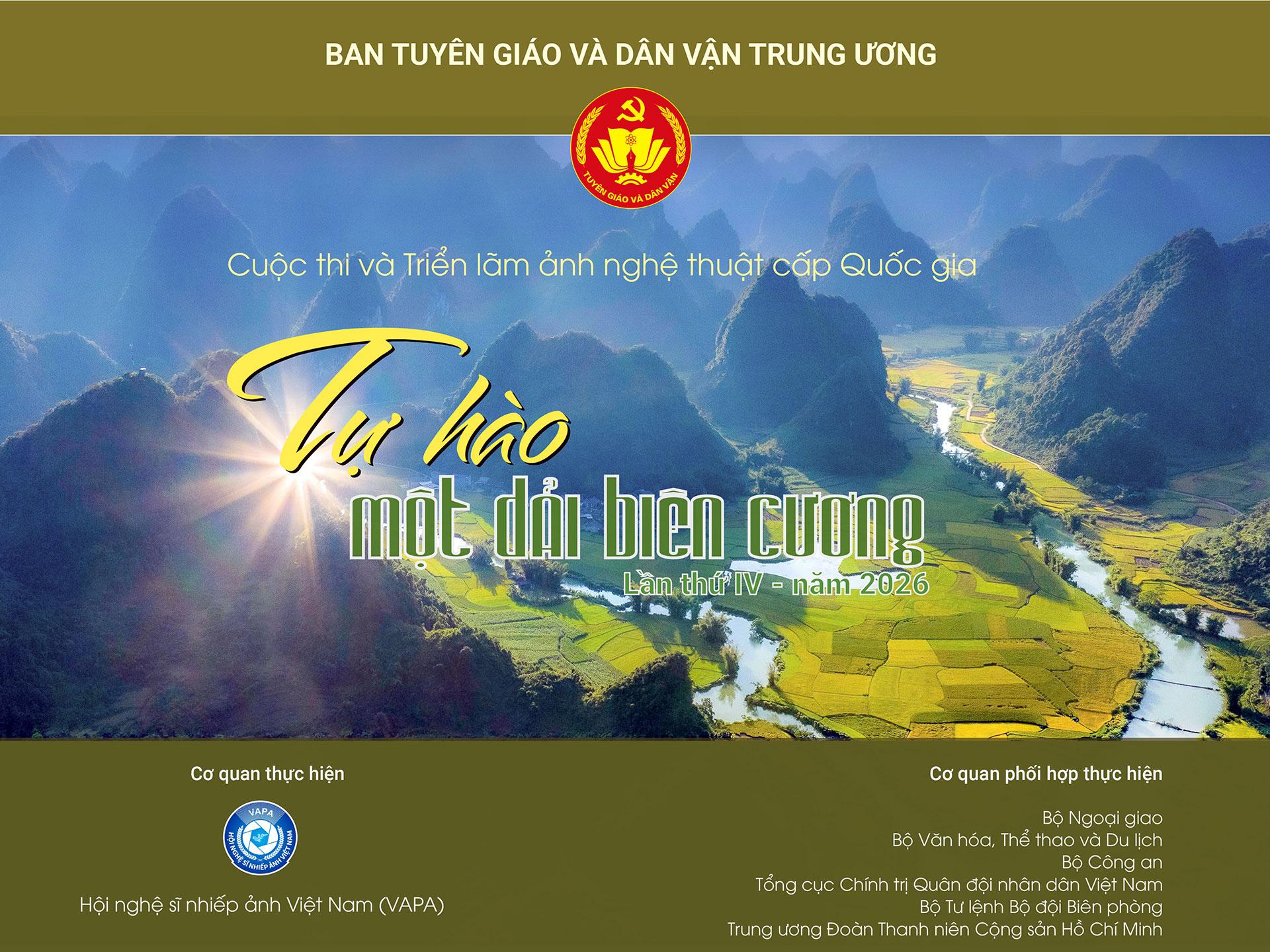 Triển khai Cuộc thi và Triển lãm ảnh nghệ thuật cấp Quốc gia “Tự hào một dải biên cương” lần thứ...