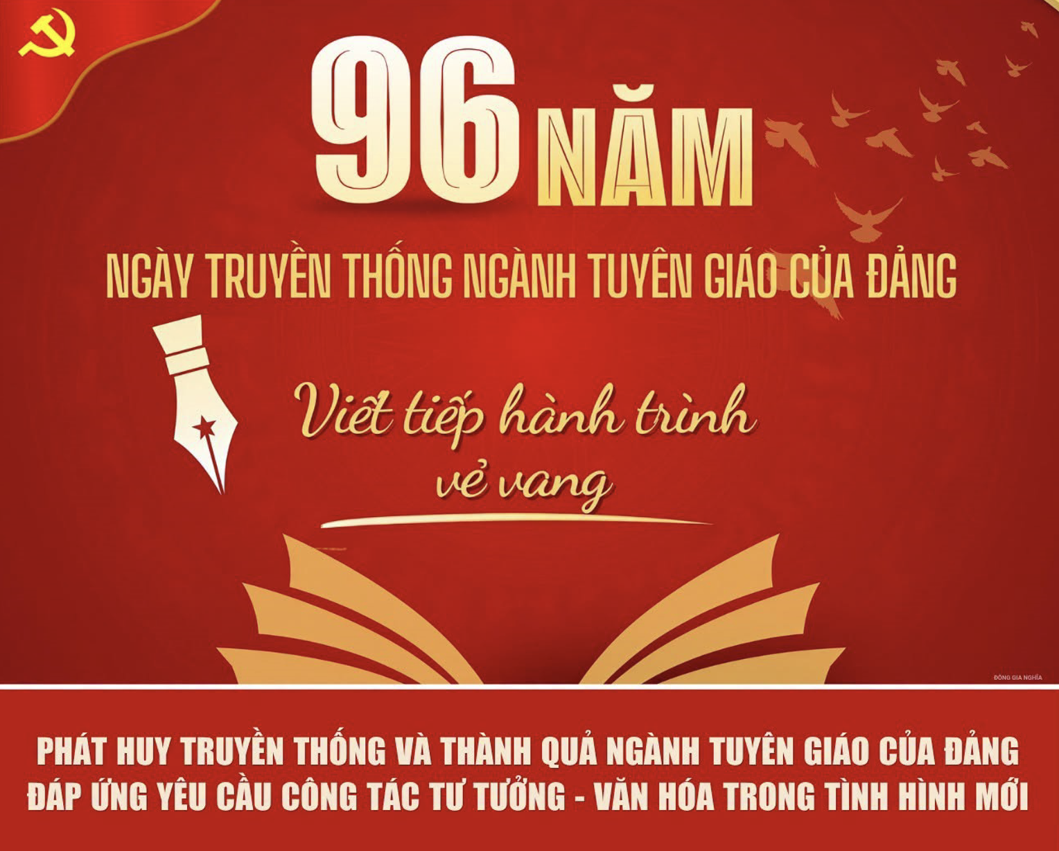Giữ vững định hướng chính trị, kiên định lập trường tư tưởng