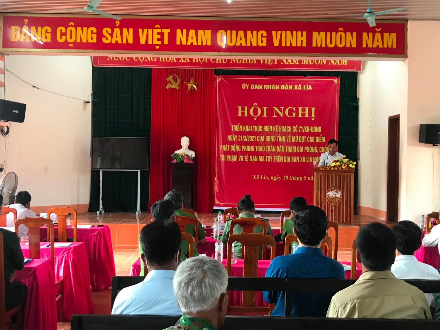 Toàn cảnh lễ phát động