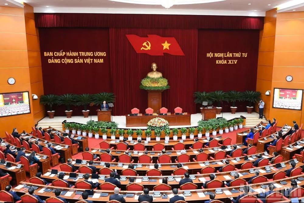Kết luận Hội nghị lần thứ tư Ban Chấp hành Trung ương Đảng khóa XIV về Đề cương tổng kết thực tiễn...