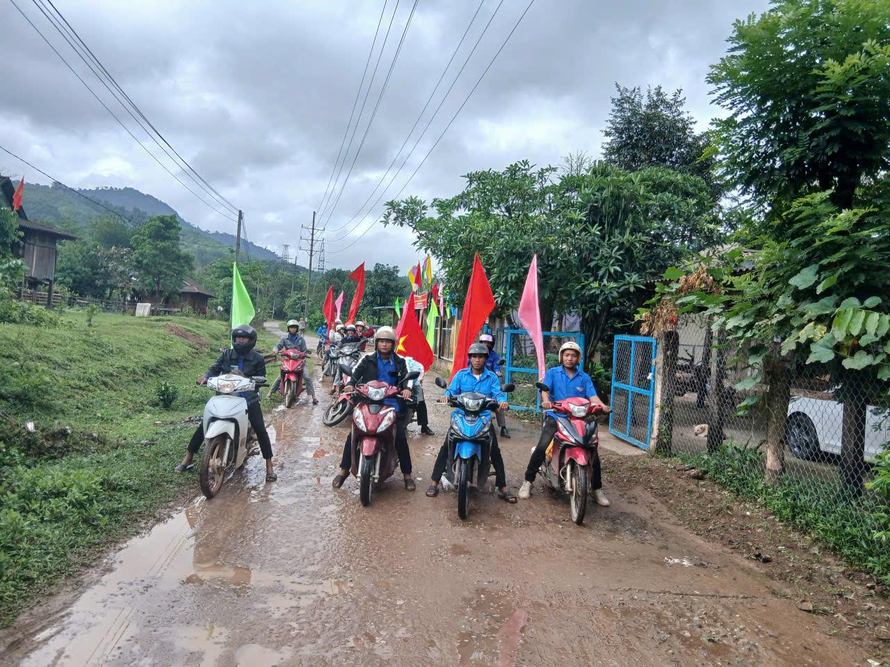 TỔ CHỨC TUYÊN TRUYỀN LƯU ĐỘNG VỀ BẦU CỬ ĐẠI BIỂU QUỐC HỘI VÀ ĐẠI BIỂU HĐND CÁC CẤP NHIỆM KỲ 2026...